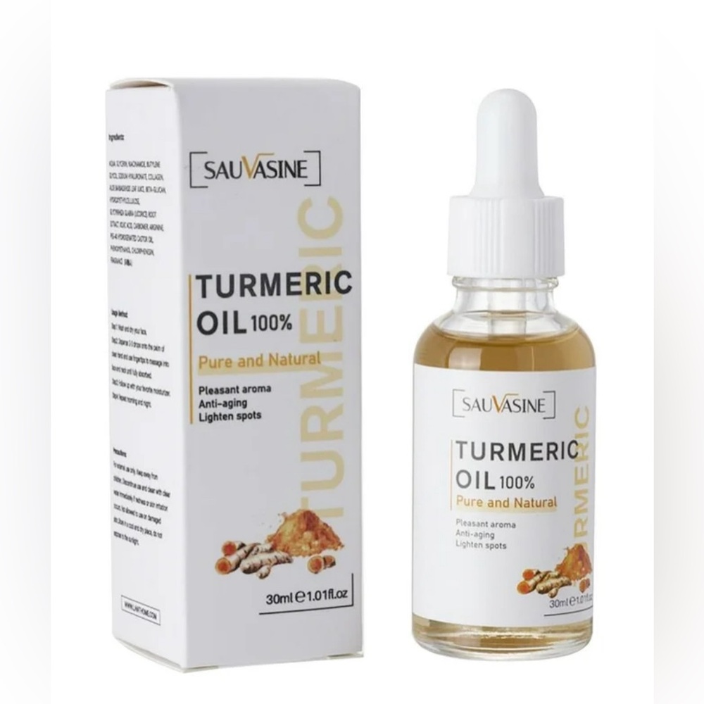 100% Turmeric Oil